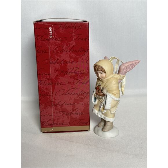 1997 Hallmark Keepsake Christmas Ornament Angel Friend Archives Collection - Picture 4 of 6